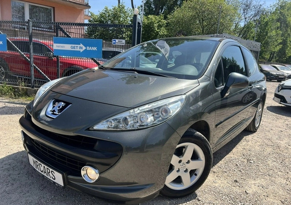 Peugeot 207 cena 10500 przebieg: 200000, rok produkcji 2009 z Biecz małe 326